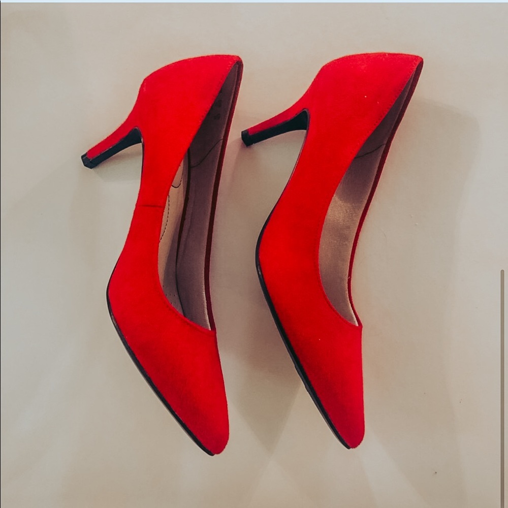 Life Stride Red Heels